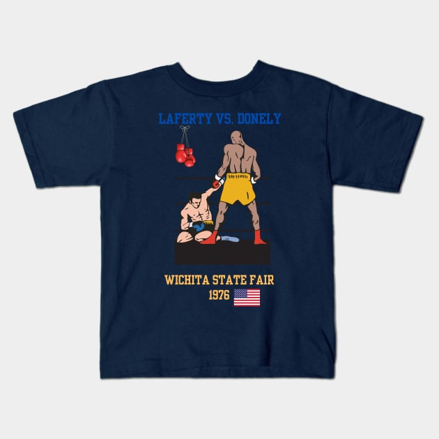 Wichita state fair Kids T-Shirt by Benjamin Customs